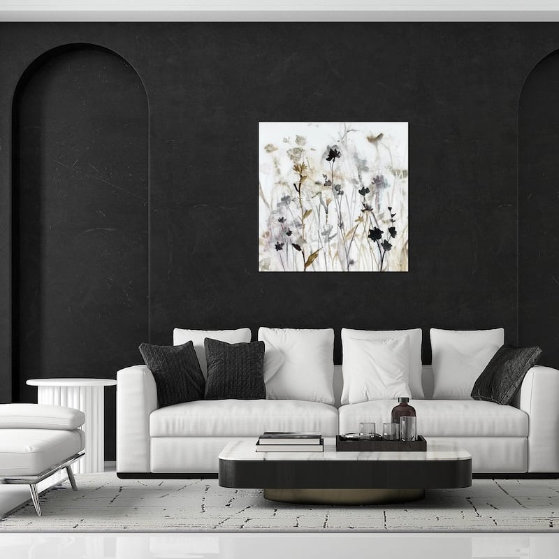 Wildflower Mist I Print On Acrylic Glass by Carol Robinson
