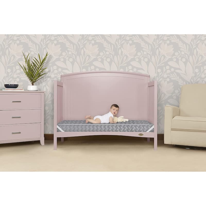 Dream On Me Slumber 6"112 Coil Spring Crib and Toddler Bed Mattress