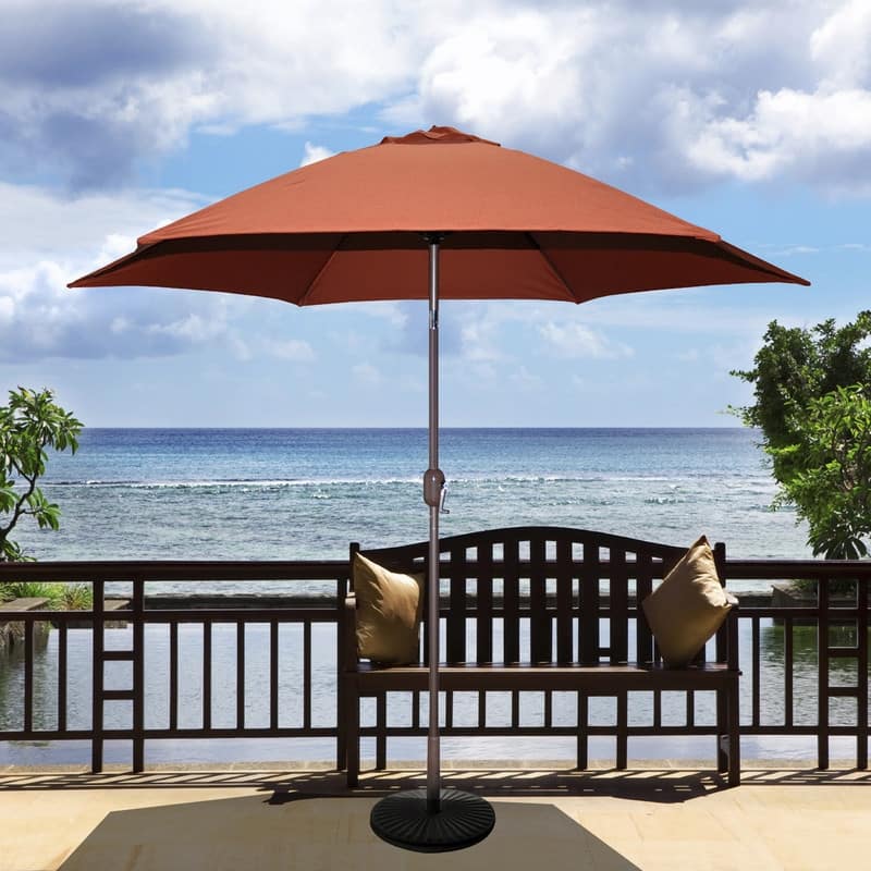 Tropishade 9-foot Aluminum Bronze Patio Umbrella