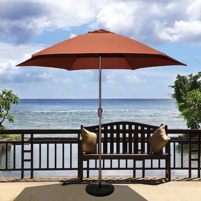 Tropishade 9-foot Aluminum Bronze Patio Umbrella