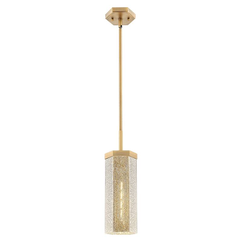 Innovations Lighting 463-1S-G463-12ME Blakeley 5" Wide Mini Pendant