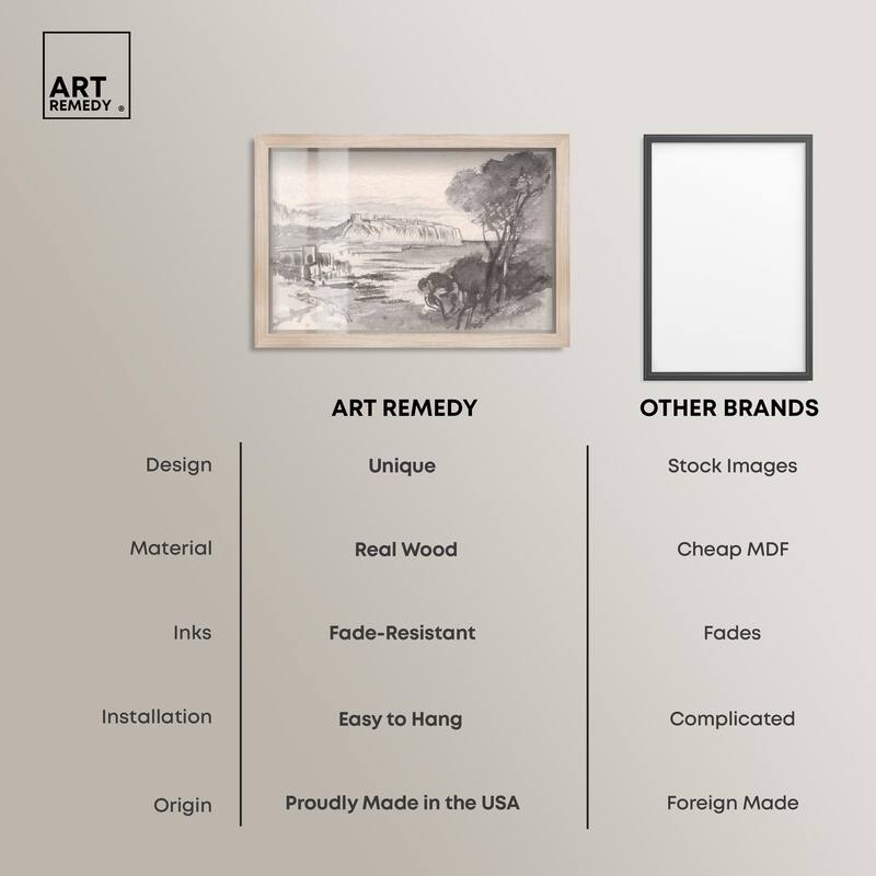 View across a Monaco Shadowbox by Art Remedy
