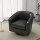 preview thumbnail 108 of 143, Modern 360°Swivel Accent Chairs Barrel Armchairs