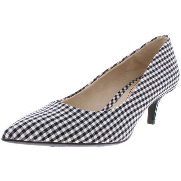 lifestride kitten heel pumps
