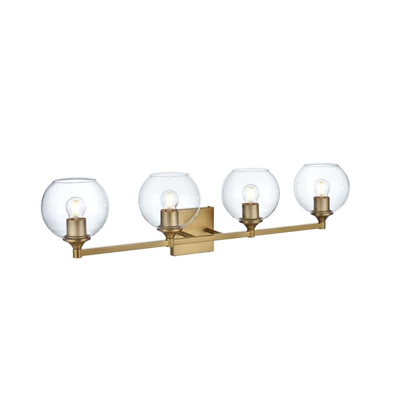 Elegant Lighting LD7308W33 Eero 4 Light 33" Wide Vanity Light