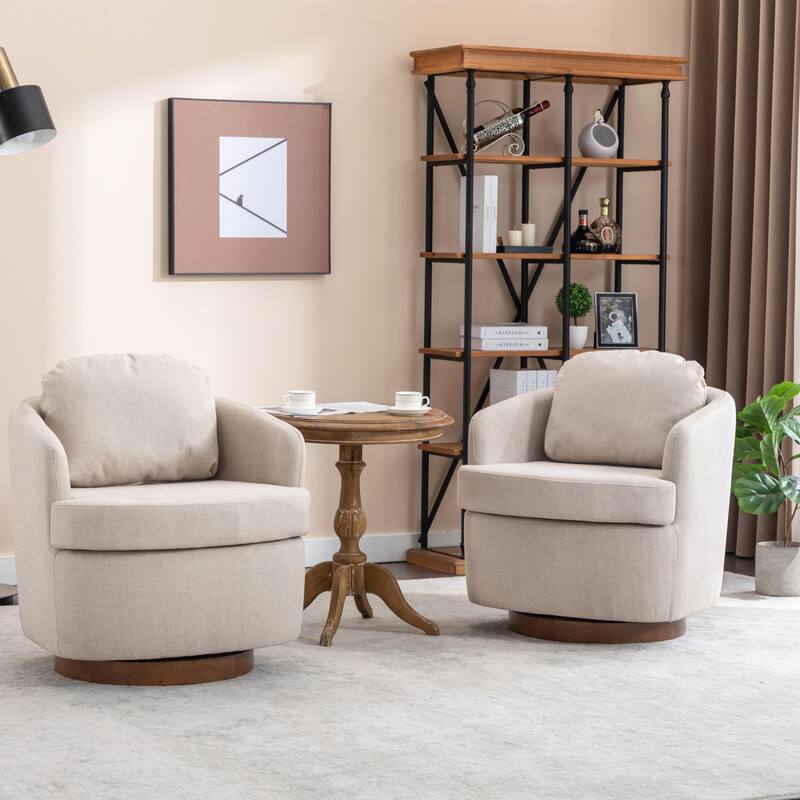 Living Room Decorative Swivel Chair