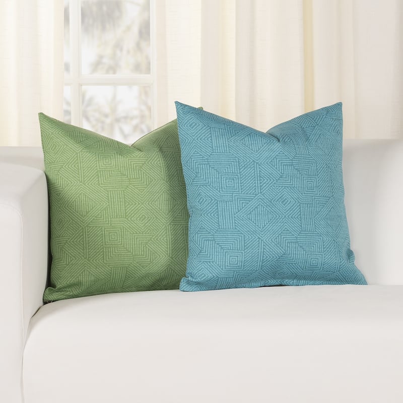 Siscovers Polynesia Solarium Indoor/Outdoor Throw Pillow