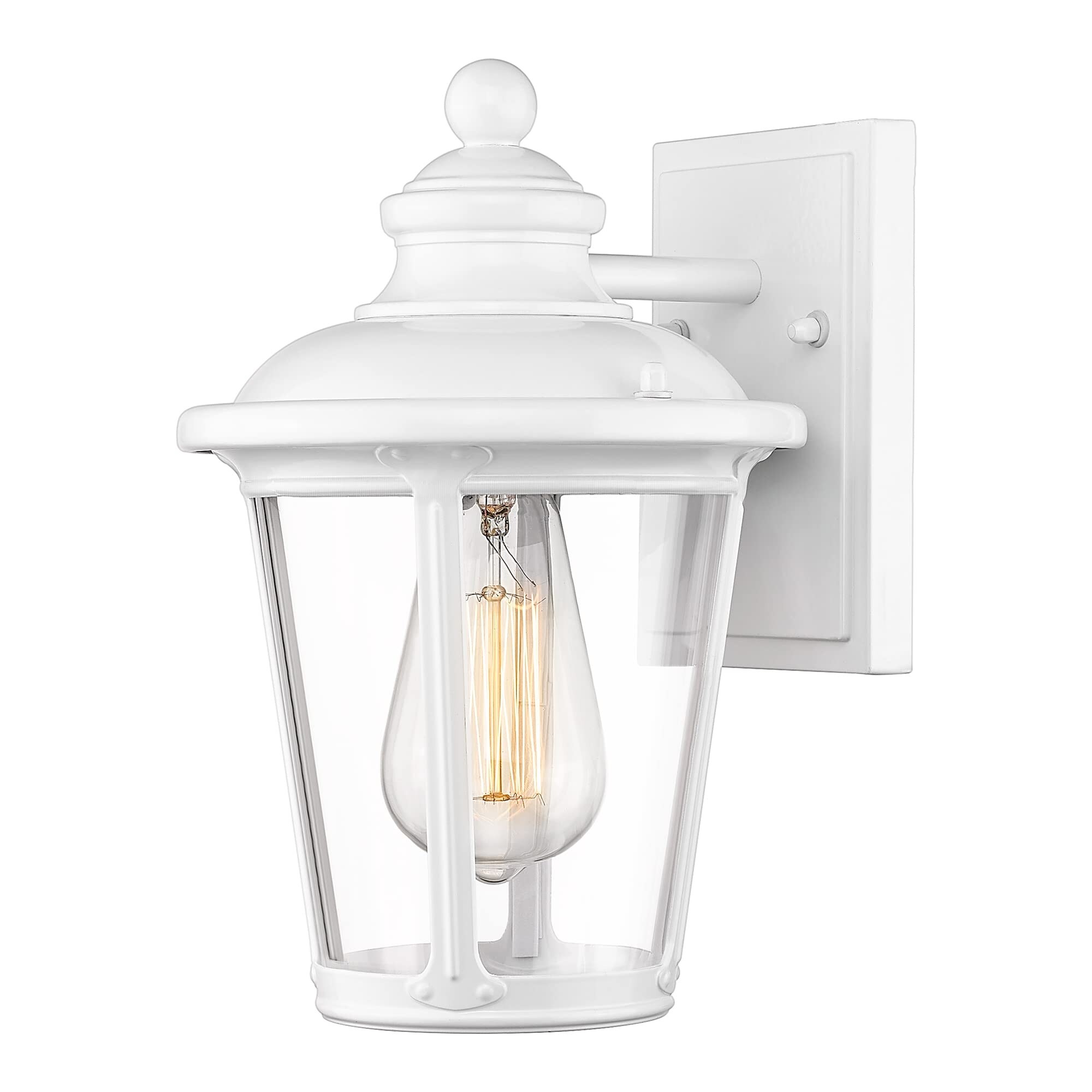 White outdoor wall mounted lights sale