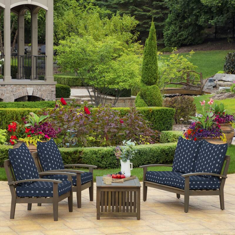 ARDEN Outdoor 24 x 24 in. Deep Seat Set
