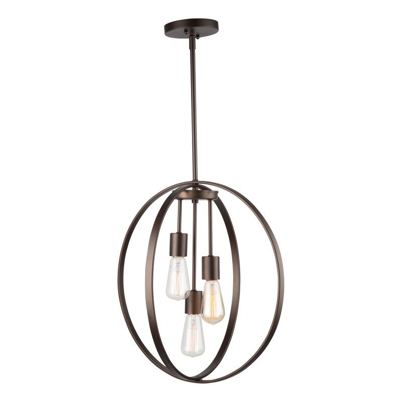 Newport 3-Light Chandelier
