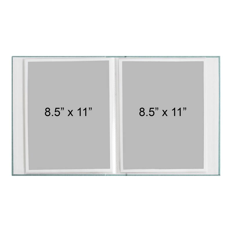 DesignOvation Cydney Set of 4 Fabric Photo Albums