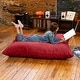 preview thumbnail 44 of 95, Jaxx 5.5' Huge Bean Bag Floor Pillow and Lounger for Adults - Microsuede