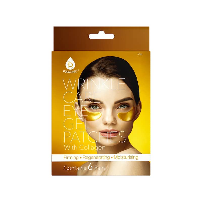 Pursonic Wrinkle Care Eye Gel Patches - Mask