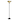 Tiffany-Style Mission Design Blackish Bronze Floor Lamp