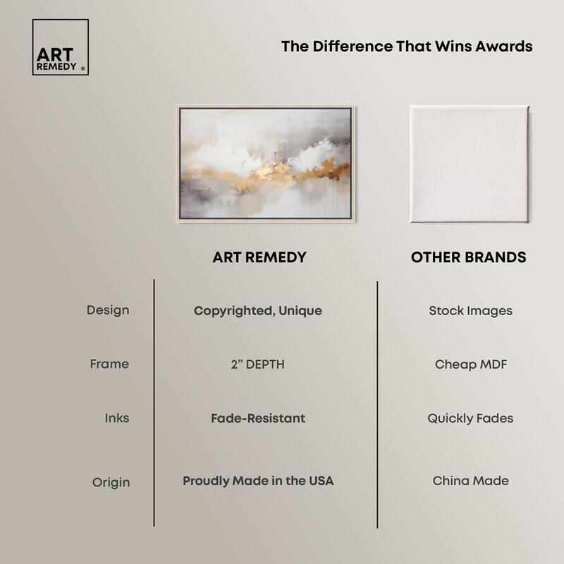 Golden Hour I Canvas by Art Remedy