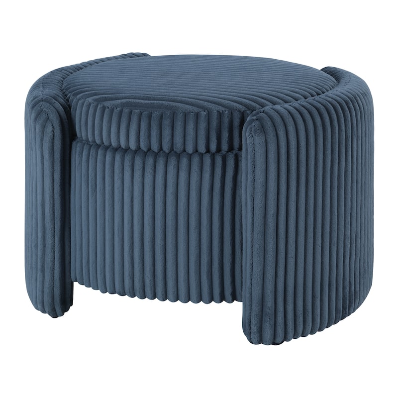 Sable Storage Ottoman