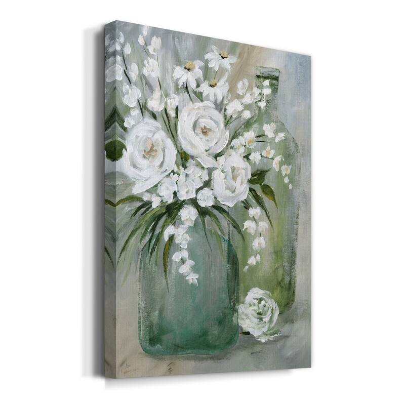 Rosey Afternoon Premium Gallery Wrapped Canvas - Ready to Hang