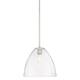 Option Polished Nickel / Clear