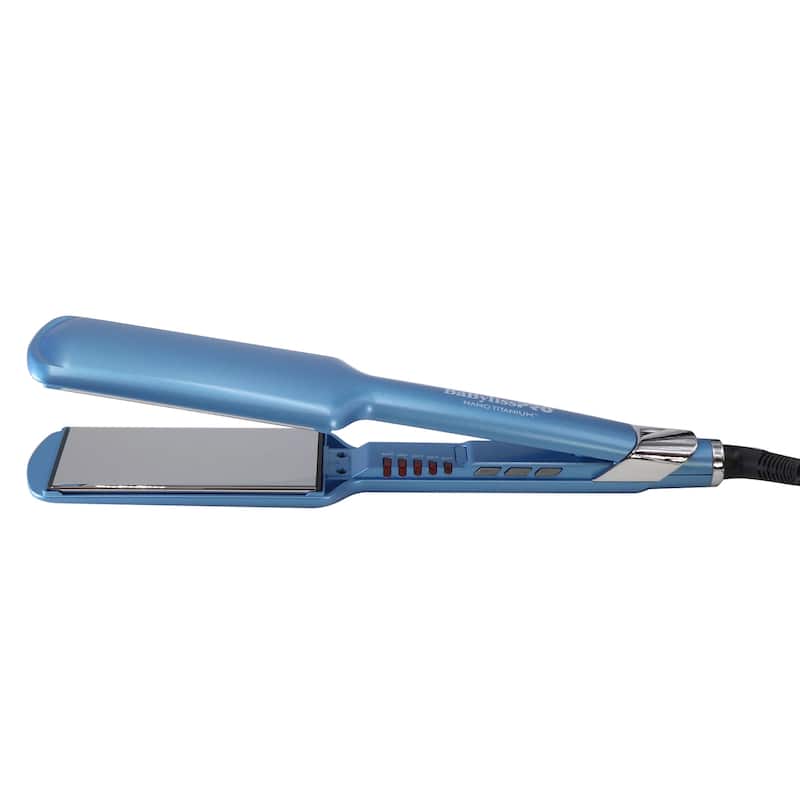 BaByliss Pro Nano Titanium 2" Ultra-Sleek Hair Straightener, Flat Iron