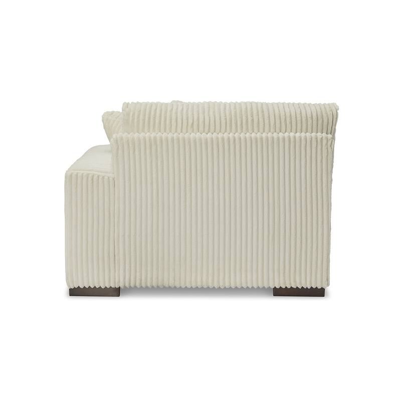 Signature Design by Ashley Lindyn 4-Piece Sectional with Chaise - 133"W x 92"D x 38"H