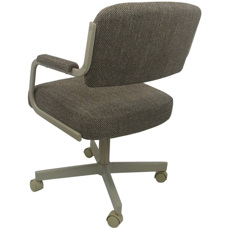 Swivel Kitchen Dining Caster Chair with Wheels - M-110 - N/A
