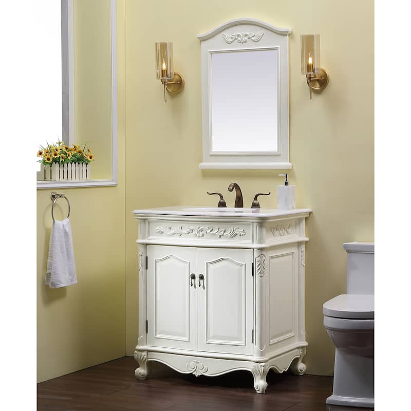 32" Bathroom Vanity Sink