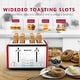 preview thumbnail 11 of 16, Stainless Steel 4-Slice Toaster Oven With Dual Control Panels
