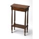 preview thumbnail 1 of 0, Handmade Butler Whitney Antique Cherry Console Table Medium Brown