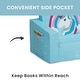 preview thumbnail 13 of 22, Delta Children Cozee Flip-Out Chair - 2-in-1 Convertible Chair to Lounger for Kids