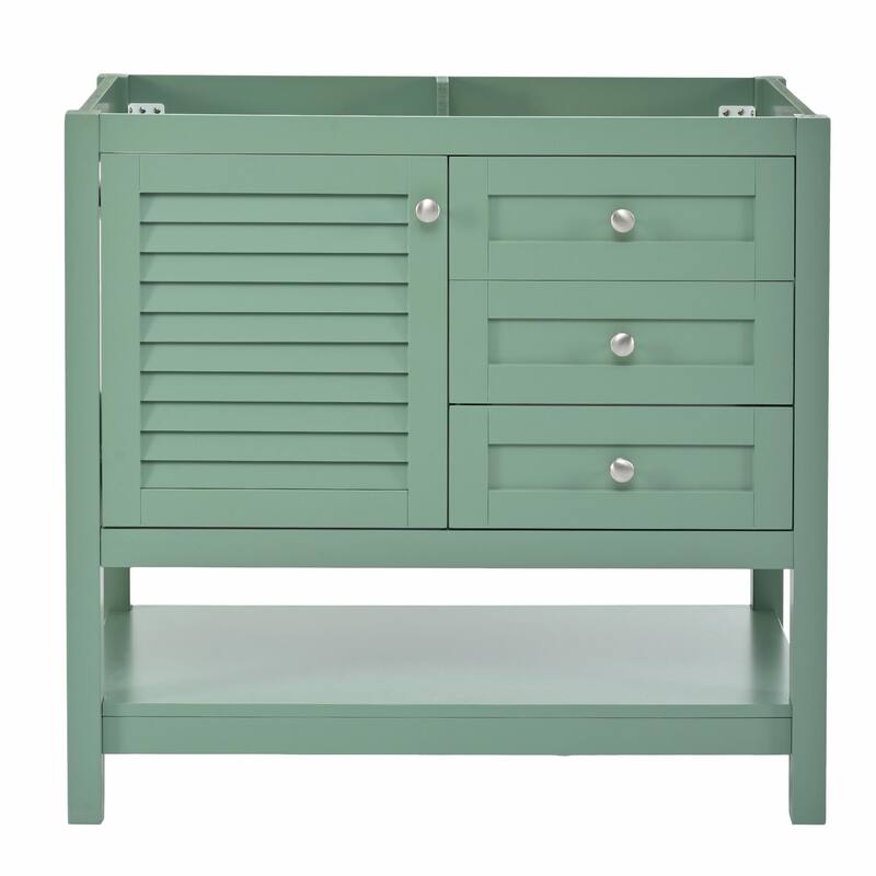 36'' Bathroom Vanity with Undermount Sink - without sink