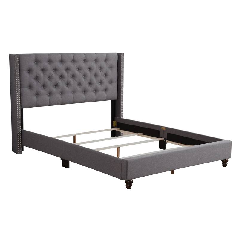 Julie Tufted Upholstered Bed