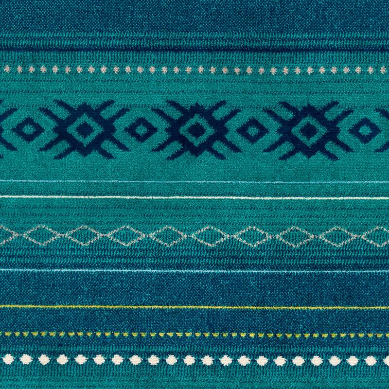 Artistic Weavers Mercedez Southwestern Stripe Area Rug