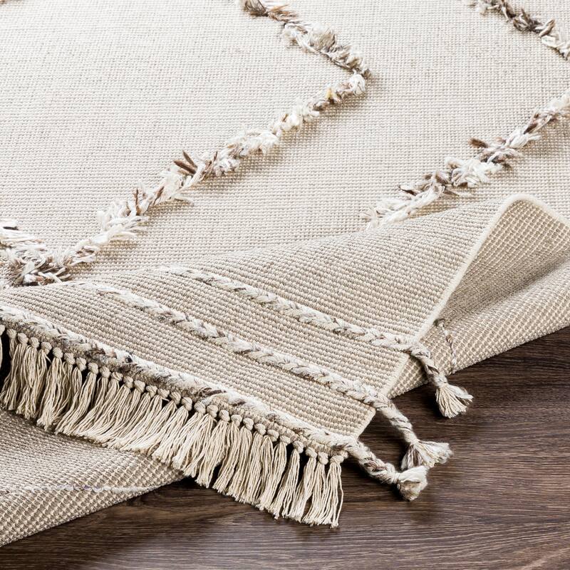 Artistic Weavers Talulla Handmade Farmhouse Tribal Area Rug