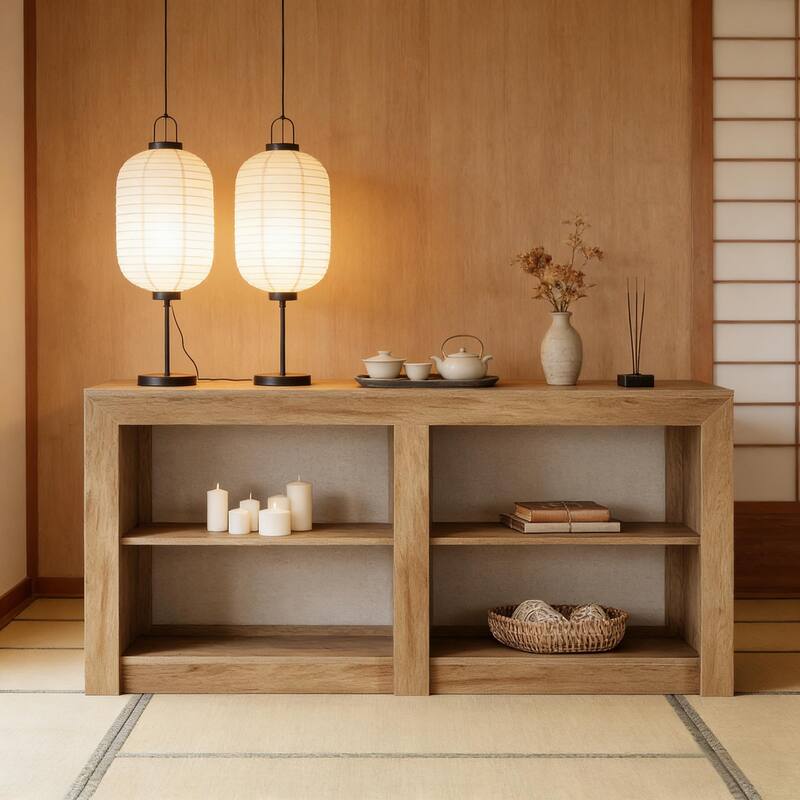 3-Tier Entryway Table