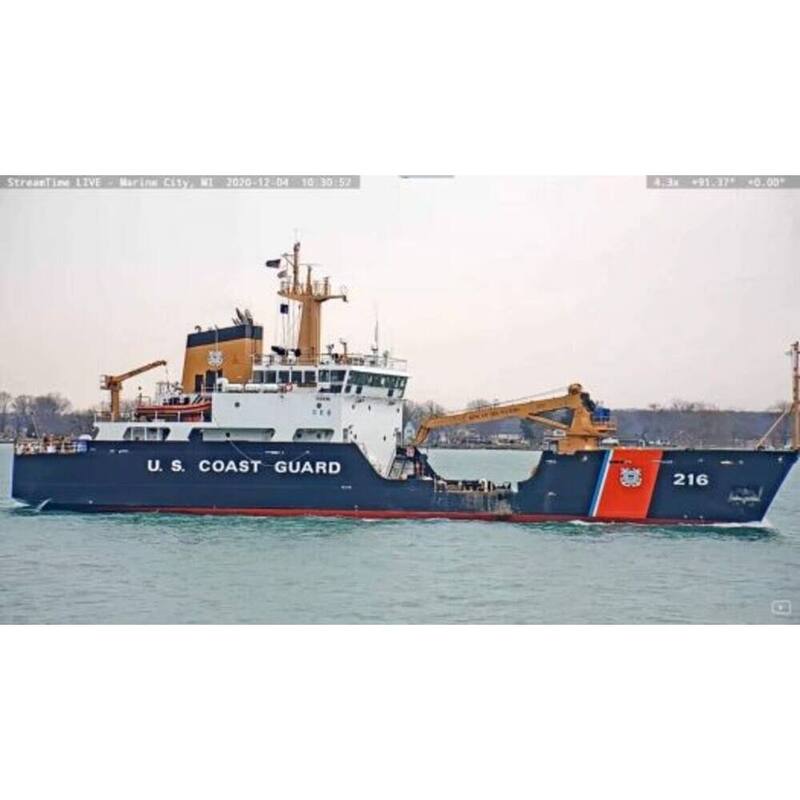 USCGC Alder (WLB-216) 30 Inches L Ship Model
