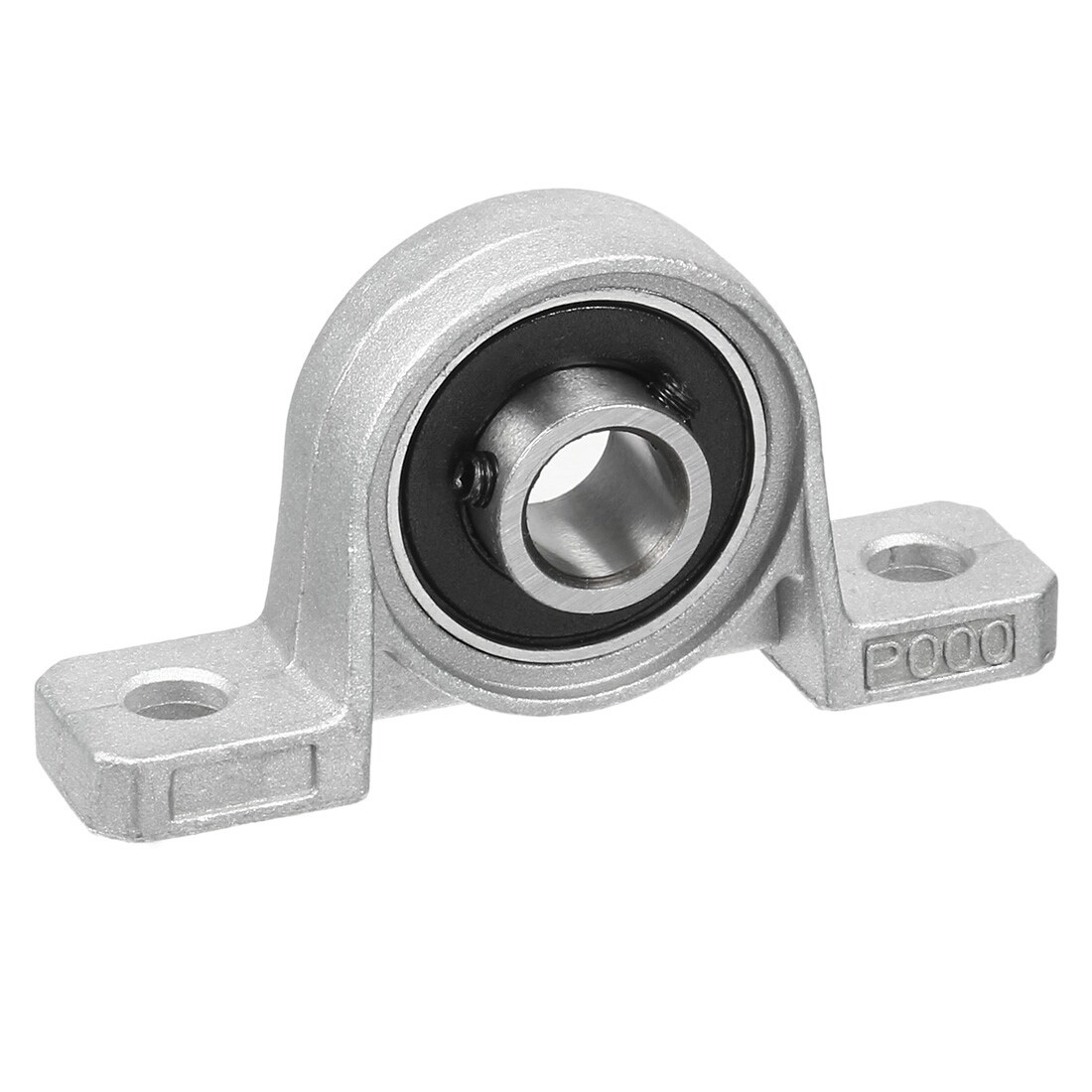 Sourcing Map 2pcs KP000 10mm Bore Zinc Alloy Inner Ball Mounted Pillow Block Insert Bearing - View #4