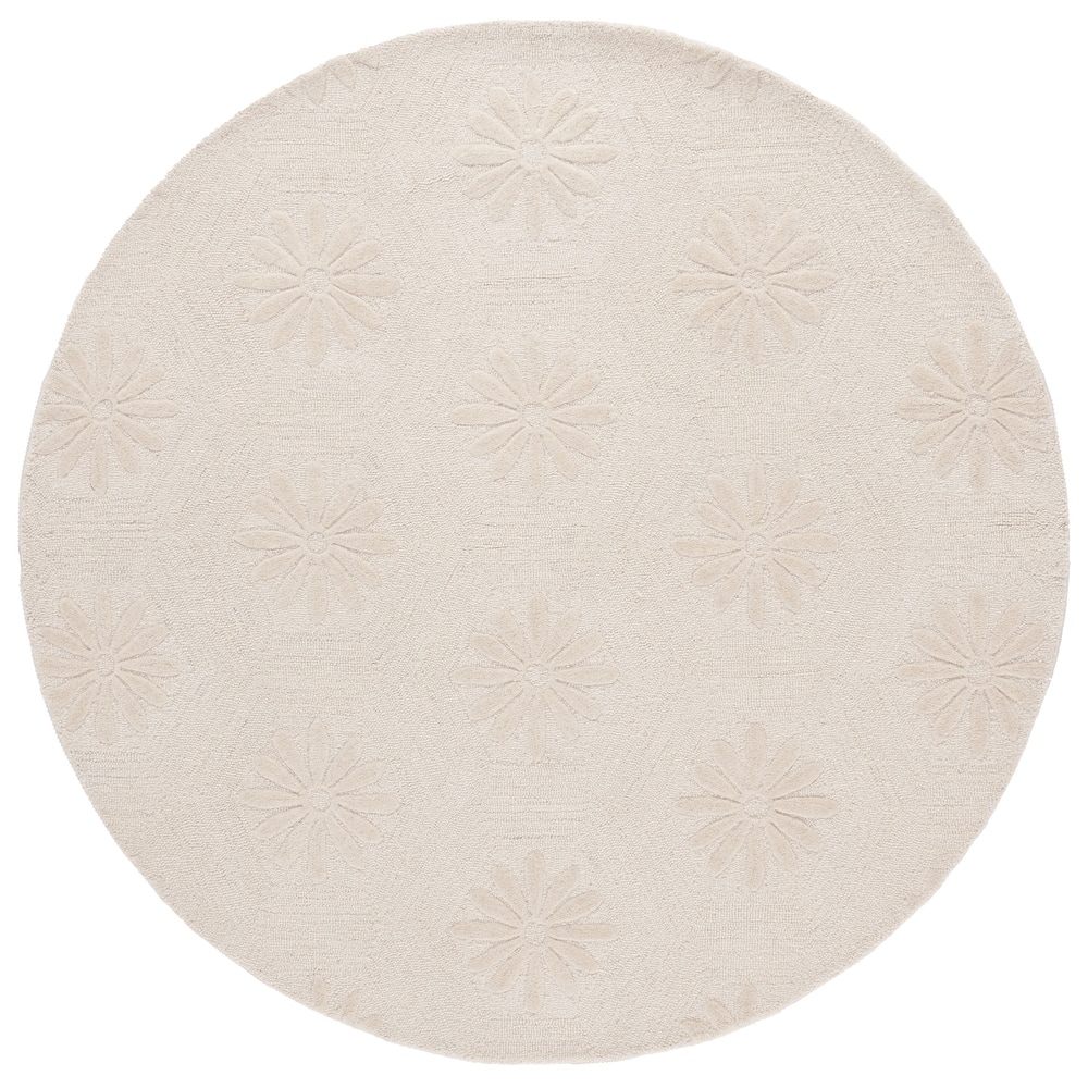 SAFAVIEH Handmade Mykonos Cicilia Modern Wool Rug