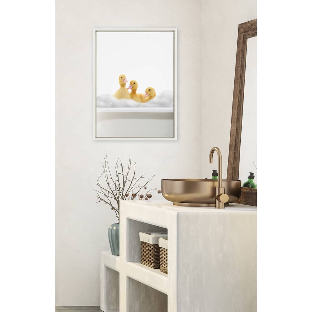 Kate and Laurel Sylvie Bubble Bath 3 Ducks by Creative Bunch Studio