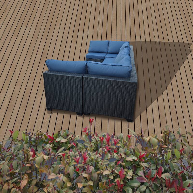 Seven-Piece Sofa Set