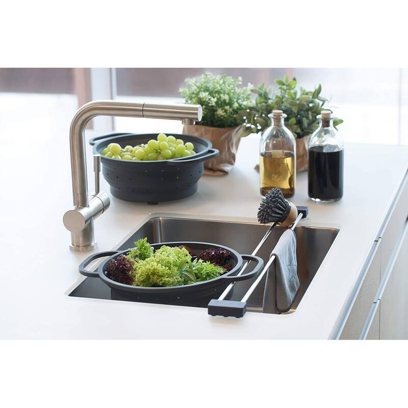 Sanni Shoo drip line Multifunctional Kitchen Drainer and Cloth Rail