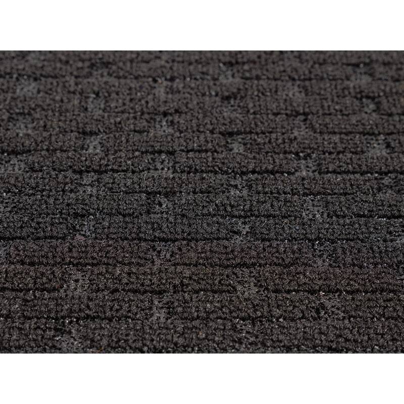 KAF Home 17"x30" Tufted Chain Door Mat