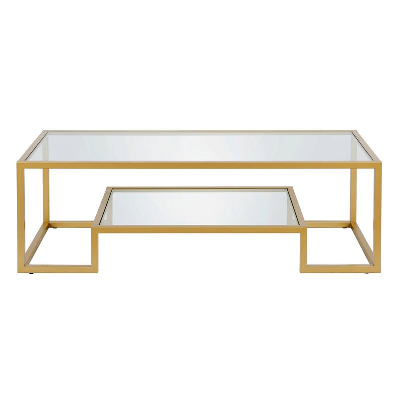 Athena 45" Wide Rectangular Coffee Table