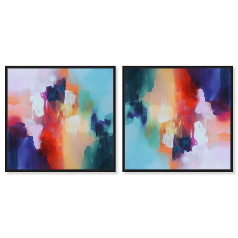 Harmony of Summer Canvas by Art Remedy - 54" x 36" - White