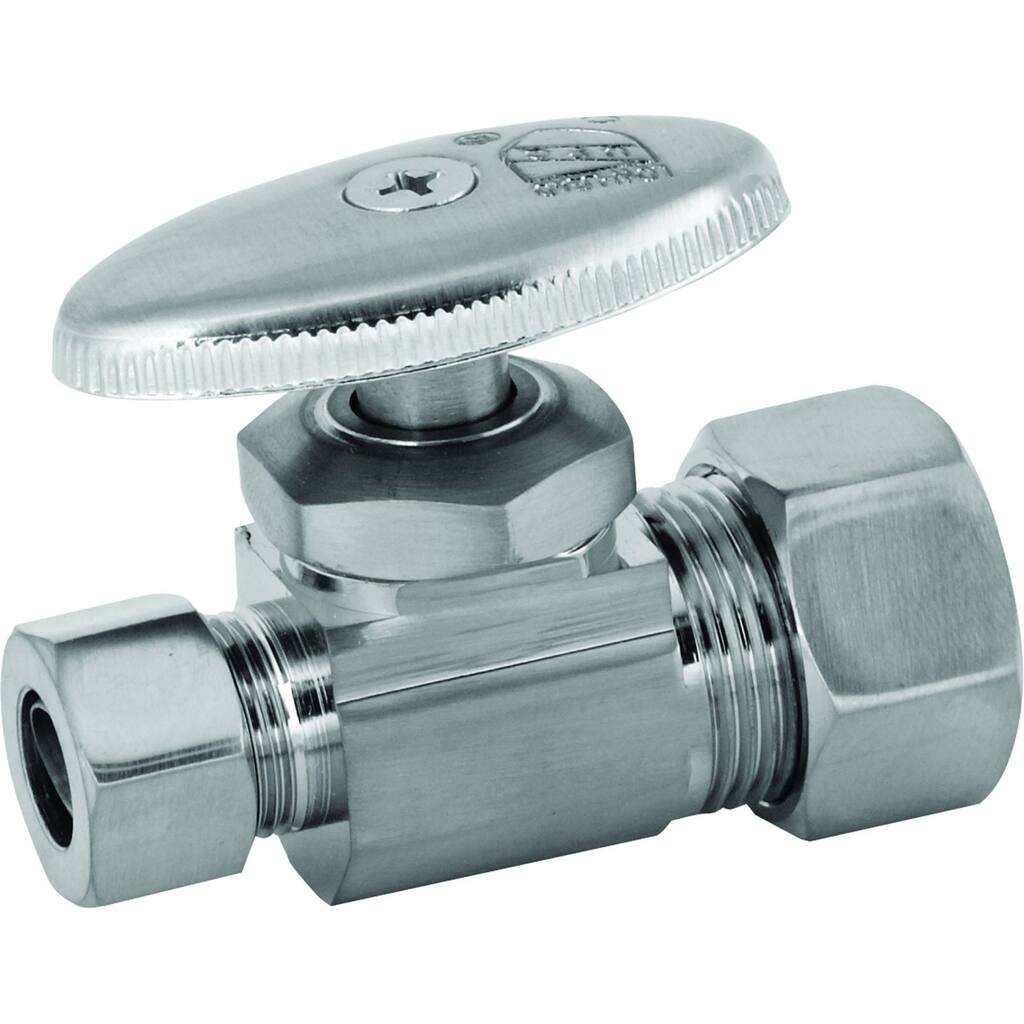 PROFLO PF211 5/8" x 3/8" OD Standard Straight Stop