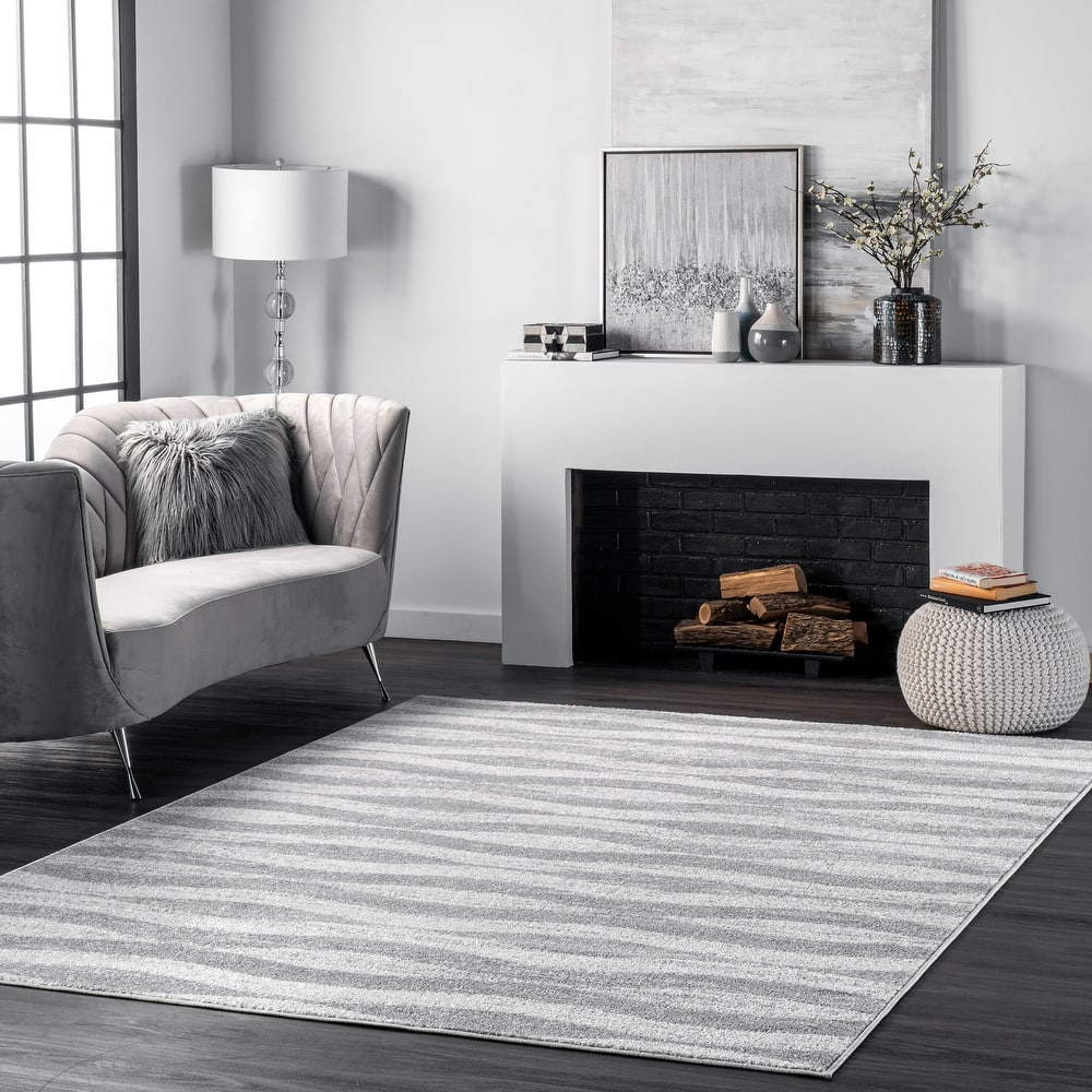 Nuloom Tristan Contemporary Waves Area Rug