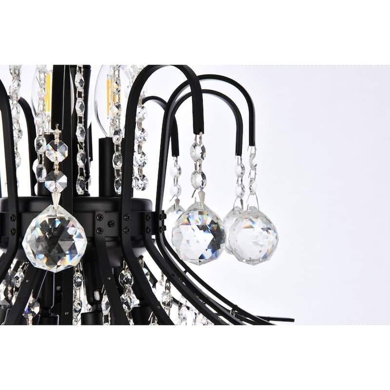 Touring 11 Light Chandelier - 22 Inch