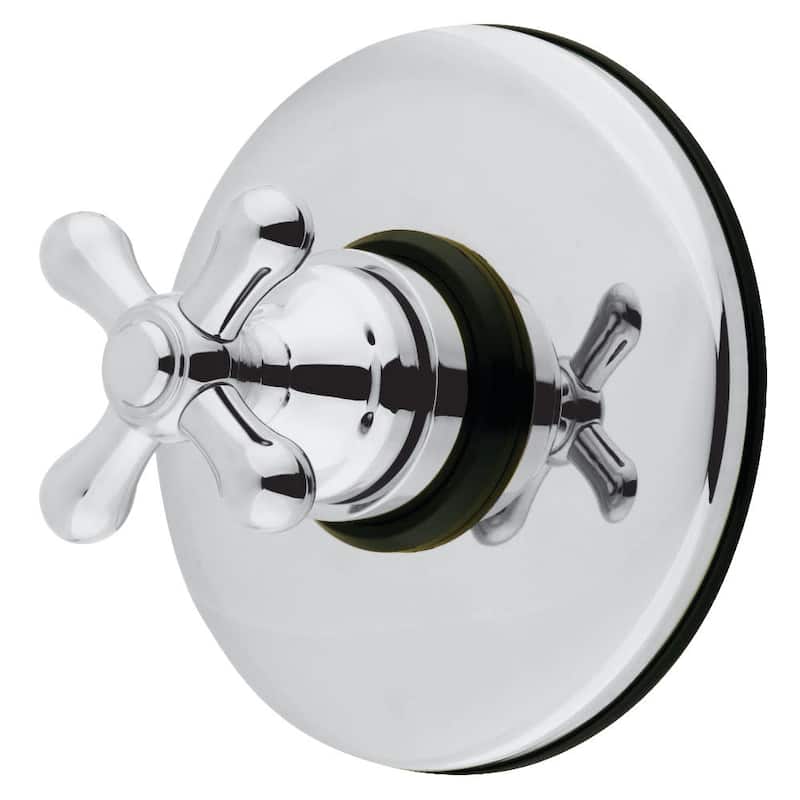 Kingston Brass Vintage Single Handle Volume Control Valve Trim - Polished Chrome