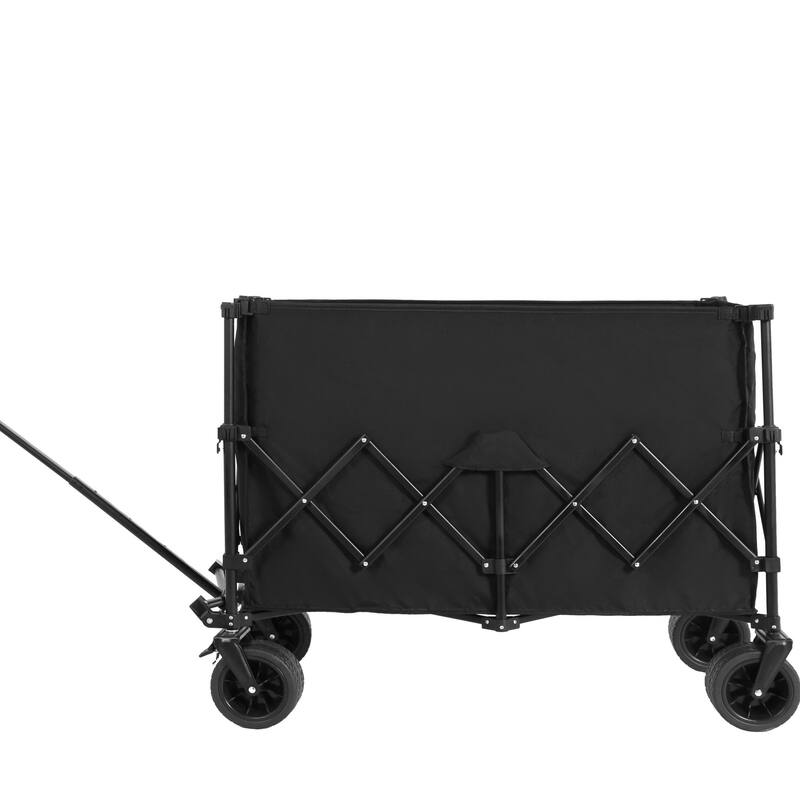 Folding Multifunctional Garden Cart