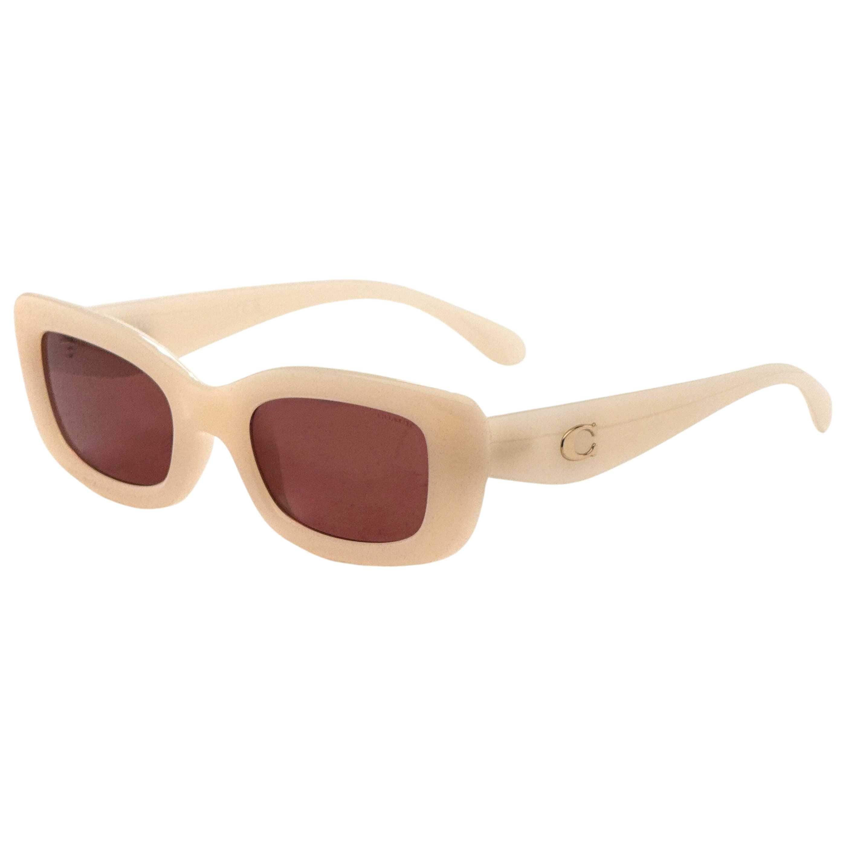 Coach Women's 51mm Milky Cloud Sunglasses HC8390U-580575-51