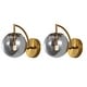 preview thumbnail 8 of 12, SAFAVIEH Lighting Psylla 9-inch Wall Sconce (Set of 2)